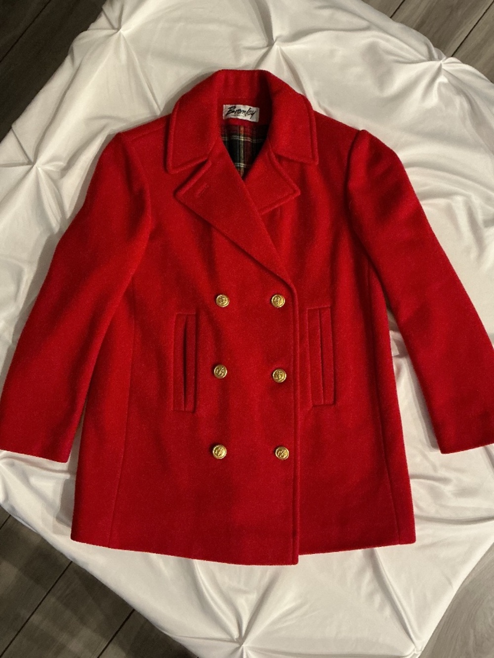 Bromley Vintage Wool Coat